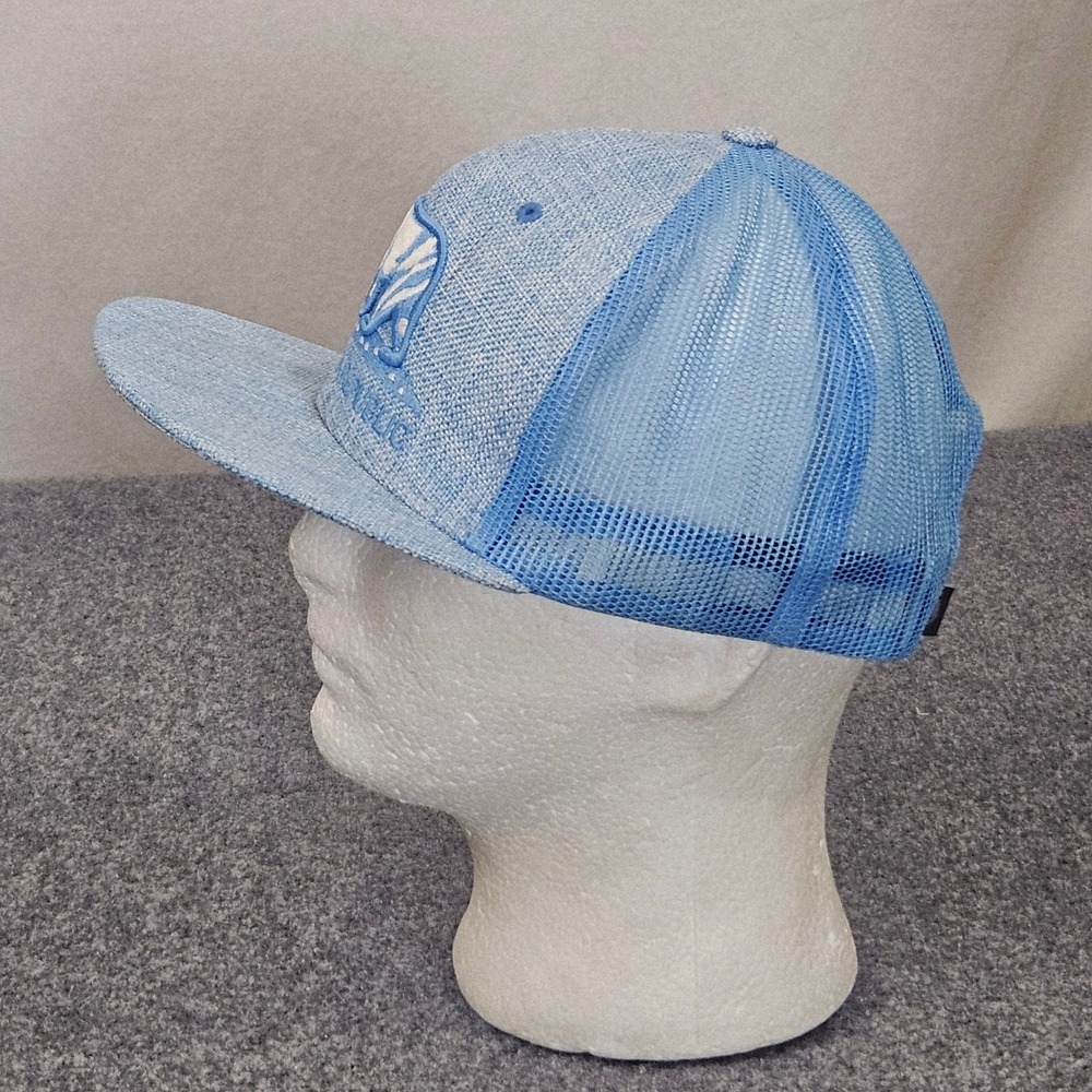California Republic Trucker Hat Bear Blue Flag Coastal Surf Resort Beach Skate